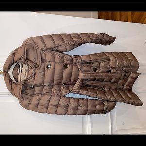 Burberry Brit Down Puffer Coat XS